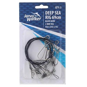 Brand New - Jarvis Walker Pre Made Deep Sea Fishing Rig 69cm - Picture 1 of 1