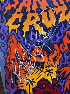 Erick Winkowski SIGNED VOLCANO Santa Cruz Skateboards 10.34 Tallboy - Bild 1 von 7