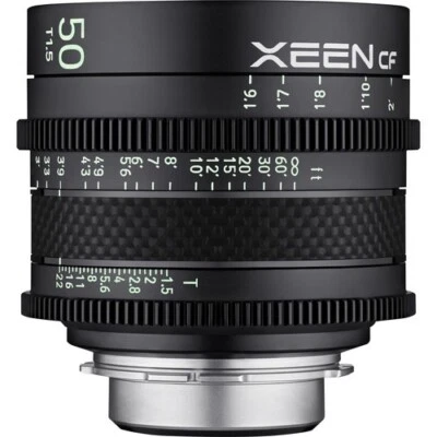 Samyang XEEN CF 50mm T1.5 Pro Cine Objektiv (PL Mount)