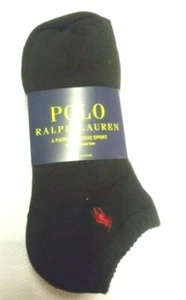 NUOVISSIMA POLO RALPH LAUREN UOMO CLASSIC SPORT CALZE MULTICOLORE 6 PAIA - Foto 1 di 10