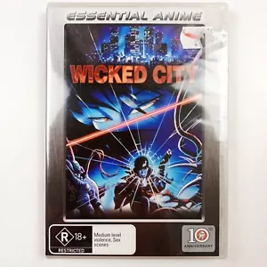 WICKED CITY DVD. ANIME. 10TH ANNIVERSARY MADMAN. REGION 4. NEW SEALED - Bild 1 von 4