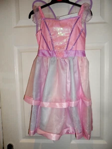 NEW WITH TAGS TU GIRLS PINK FAIRY DRESSING UP DRESS WITH WINGS 7 - 8 YEARS - Picture 1 of 6