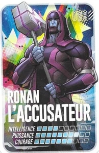 Carte Leclerc 2022 - Pars en mission - 089 - Ronan l'Accusateur - Picture 1 of 2