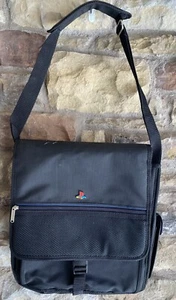 Sony Original Playstation Estuche de Viaje Bolso Mensajero Negro De Colección - Imagen 1 de 7