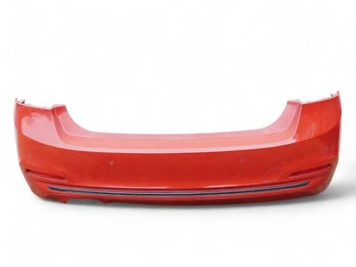 2016 Bmw 3 Series F30 Sedan Bumper Panel Cover Exterior W Park Assist Rear Oem - Изображение 1 из 4