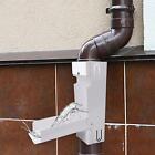 Rainwater Collection System Gutter Drain Diverting Water Rain Collector