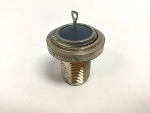 Amphenol RF 82-843 Coaxial Connector, Straight Bulkhead Jack, 50 Max: 4GHz - Picture 1 of 3
