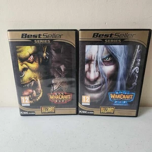 Warcraft III Reign of Chaos PC BEST SELLER SERIES & Frozen Throne - Picture 1 of 5