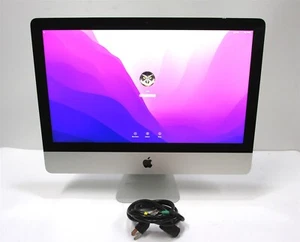 21.5" Apple iMac 16,2 A1418 i5-5575R@2.8Ghz 8GB/1TB FUSION PWR CORD INC - Picture 1 of 16