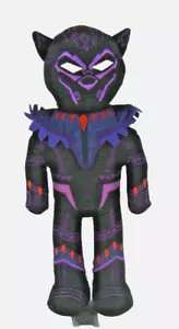 Marvel Disney Black Panther Stuffed Doll Toy 12” World of Wakanda Avenger - Picture 1 of 8