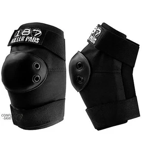 187 "Killer" Elbow Pads Skateboard Roller Derby Snowboard Schutz XS S M L XL - Bild 1 von 1