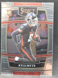 2021 Panini Select - Concourse #46 Kyle Pitts (RC) Rookie Card Falcons - Picture 1 of 2
