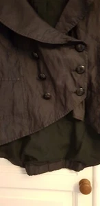 Chilli Pepper Black Fitted Jacke - Picture 1 of 3