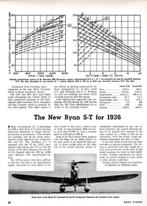 Ryan ST Aircraft Report 25/03/2025r - Imagen 1 de 1