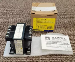 Square D Industrial Control Transformer Controller 120/208v - 24 VAC 9070T100D14 - Picture 1 of 7