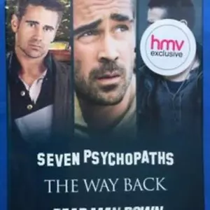 Collection Seven Psulychopaths The Way Back Dead Man Down DVD na (2015) - Picture 1 of 1