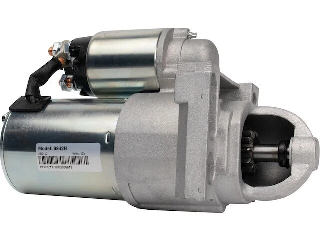 TRQ Starter Starter fits Cadillac Escalade EXT 2009-2013 66KRFH - Image 1 of 1