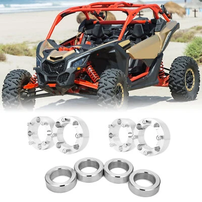 Kit de elevación completa de 3" con espaciadores de rueda de 4x 2" 4x137 para carrocería Can-Am Maverick X3/Max 64" Foto 1 de 4