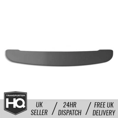 VW Transporter T6 T6.1 Premium Rear Tailgate Primed Spoiler - PU (2016 - on)
