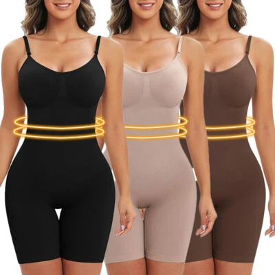 Modelador de cuerpo completo Silmming para mujer Body Control de barriga Modelador Acabado impecable Foto 1 de 4