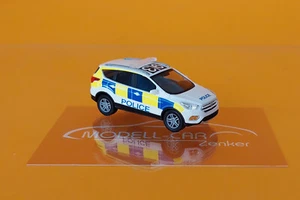 Busch 53531 Ford Kuga, Police, Polizei England, 1:87 NEU - Bild 1 von 2