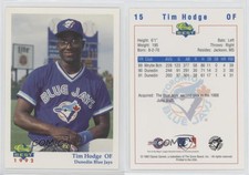 1992 Classic Best Dunedin Blue Jays Tim Hodge #15