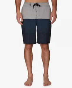 Spyder Men's Board Shorts Grey & Navy Hydro Series Boardshorts XXL NWT - Picture 1 of 2