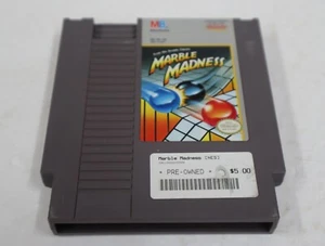 Marble Madness (NES, 1989) Cart Only 3 Screws - Picture 1 of 3