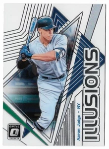2019 Donruss Optic Illusions #10 — Aaron Judge, New York Yankees - Picture 1 of 2