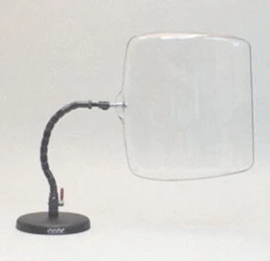 FLEXBAR VERSA-SHIELD ON HEAVY DUTY WEIGHTED BASE - #13452 - Picture 1 of 1