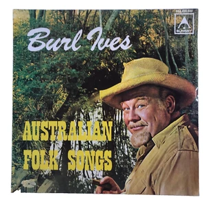 Burl Ives Australian Folk Songs 1959 Vinyl Lp Record - Picture 1 of 5