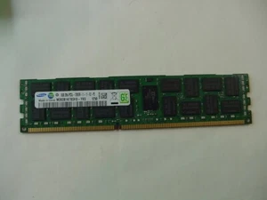 COMPUTER MEMORY - SAMSUNG PC3L-12800R-11-11-E2-P2 M393B1K70DH0-YK0 1250 - Picture 1 of 2