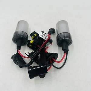 -2 Pcs 35W 880 10000K Foglight- 1 Pair HID Xenon Conversion Light Bulbs Only - Picture 1 of 7