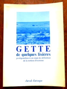 Paul Arman Gette Par Lisiéres. Libro De Artiste. Caballo De Attaque. 1977 - Imagen 1 de 8