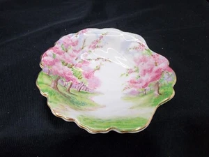 Royal Albert Blossom Time Shell Shaped Dish - Picture 1 of 2