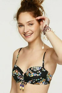 Haut de maillot de bain 90B (75B eu) Bandeau à Armatures CHERRY BEACH Mabibi Bea - Picture 1 of 4