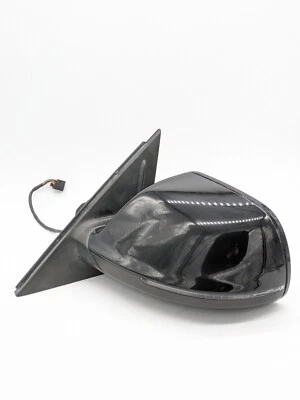 AUDI Q5 2009-2016 LADO IZQUIERDO ESPEJO RETROVISOR NEGRO TÉRMICO OEM 8R1857409 Foto 1 de 4