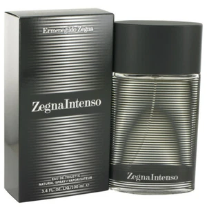 Zegna Intenso For Men By Ermenegildo Zegna 100ml/3.4oz Eau De Tiolette Spray - Picture 1 of 5
