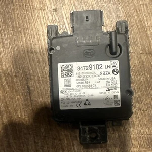 Cadillac,Gmc,Chevrolet,Buick, LH Blind Spot Sensor Assist OEM Part No: 84729102 - Picture 1 of 1