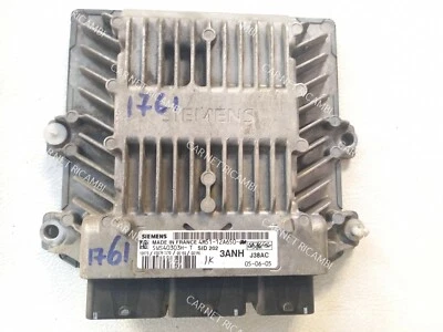 4M51-12A650-JH CENTRALINA MOTORE FORD FOCUS II 1.8 TDCI 85 KW 5WS40303H-T SID202 - Immagine 1 di 4