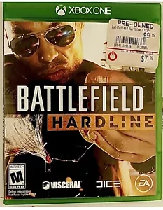 2014 Battlefield Hardline- Xbox One - Picture 1 of 3