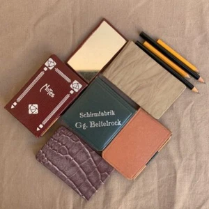 Konvolut Hefte Spiegel 20er 30er 40er Jahre Notizbuch antik vintage alt Werbung - Bild 1 von 9