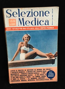 SELEZIONE MEDICA N. 6 GIUGNO 1953 mensile salute medicina - Picture 1 of 1