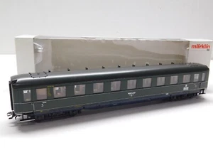 HO Scale Marklin 43221 DRG German State 3rd Class Coach Passenger Car #19 347 - Picture 1 of 18