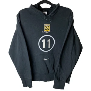 Nike Edmond Soccer Club USA schwarz Pullover Fleece gefüttert Hoodie Herren Größe Small - Bild 1 von 11