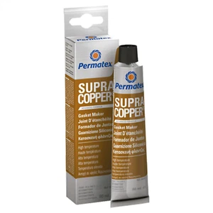 RTV Silicone Instant Gasket Maker Copper High Temperature Sealant 80ml OEM Spec - Picture 1 of 6