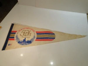 CHICAGO WHITE SOX 1983 All Star Game 50th Anniversary vintage large pennant - Picture 1 of 3