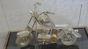 Sterling Silver (92.5%) Motorcycle - Picture 1 of 5