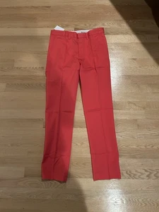 Crewcuts Chino Slim Pants Boys Dried Papaya/Adjustable Waist Size 14 NWT - Picture 1 of 4