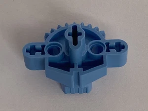 LEGO Medium Blue Bionicle Matoran Torso 3 Axle Holes Ref 44810 Set 8583 8586 - Picture 1 of 1
